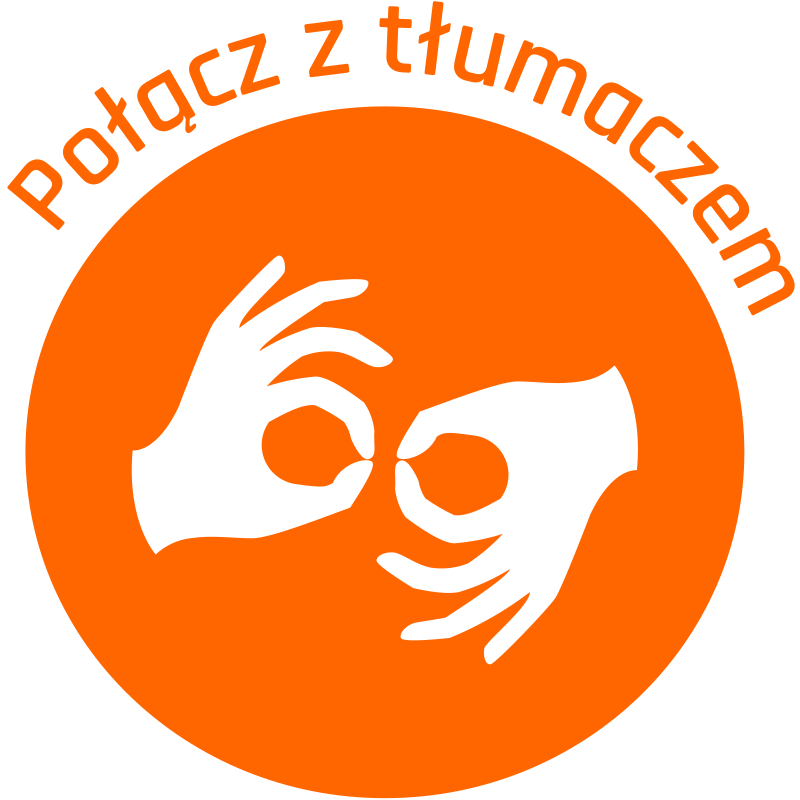 połącz z tłumaczem PJM logo