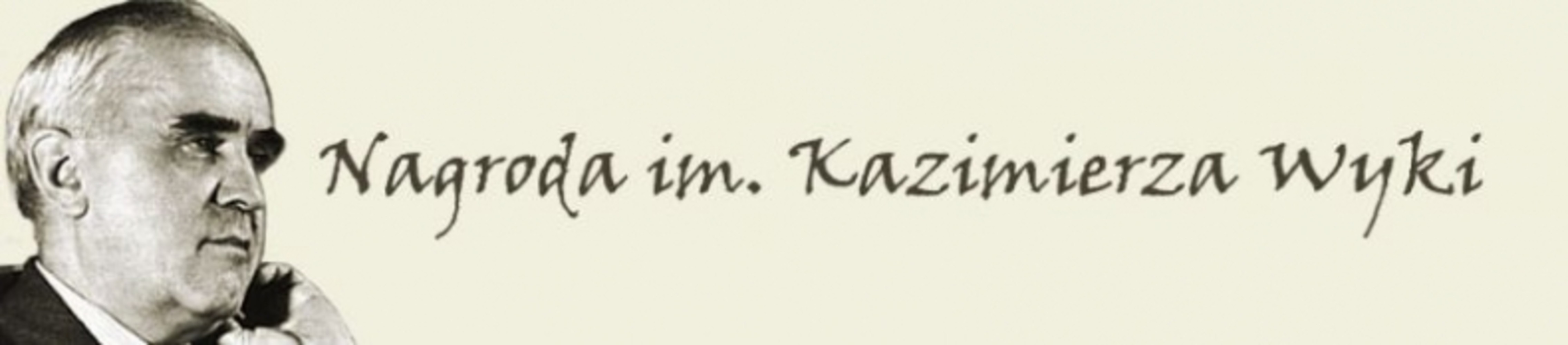 Nagroda im. Kazimierza Wyki